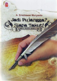 Image of jadi pujangga? siapa takut!