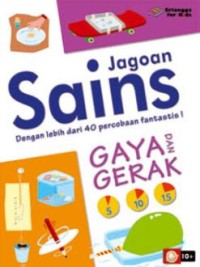 Image of Jagoan Sains Gaya Dan Gerak
