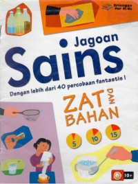 Image of Jagoan Sains Zat & Bahan