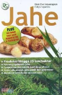 Image of Jahe