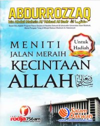 Image of Jalan Untuk Meraih Kencintaan Kepada Allah