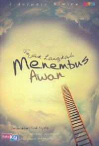 Image of jejak langkah menembus awan