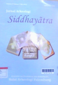 Image of Jurnal arkeologi siddhayatra