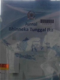 Image of Jurnal Bhinneka Tunggal ika