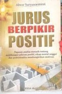 Image of JURUS BERPIKIR POSITIF