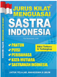 Image of JURUS KILAT MENGUASAI SASTRA INDONESIA
