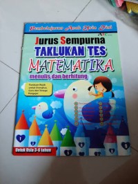 Image of JURUS SEMPURNA MATEATIKA MENULIS DAN BERHITUNG