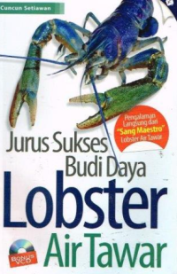 Image of Jurus sukses budidaya lobster air tawar