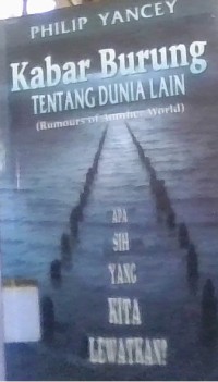 Image of Kabar Burung Tentang Dunia Lain