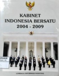 Image of Kabinet Indonesia Bersatu 2004-2009