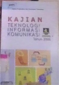 Image of Kajian Teknologi Informasi Dan Komunikasi