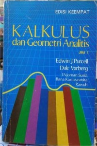 Image of Kalkulus dan Geometri Analitis