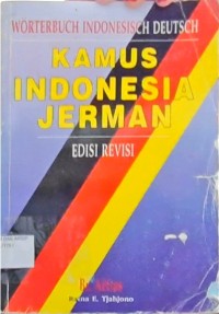 Image of Kamus Indonesia Jerman