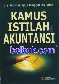 Image of Kamus Istilah Akuntansi