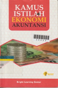 Image of Kamus Istilah Ekonomi Akuntansi