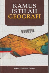 Image of Kamus Istilah Geografi
