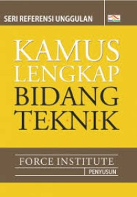 Image of Kamus Lengkap Bidang Teknik