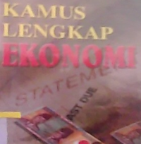 Image of Kamus lengkap ekonomi