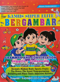 Image of Kamus Super Elite Bergambar