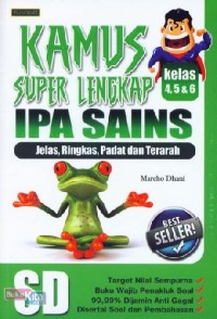 Image of Kamus Super Lengkap IPA Sains