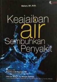 Image of keajaiban air sembuhkan penyakit