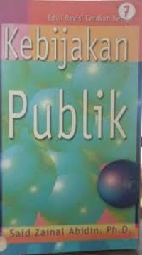 Image of Kebijakan Publik