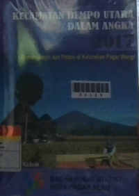 Image of kecamatan dempo utara dalam angka 2017