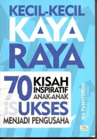 Image of Kecil-kecil Kaya Raya
