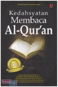 Image of Kedahsyatan Membaca Al-QUR,AN