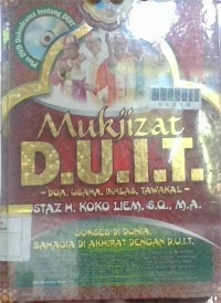 Image of Mujizat Duit