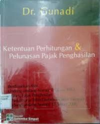 Image of Ketentuan perhitungan & pelunasan pajak penghasilan