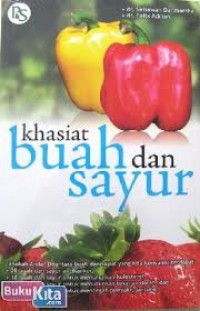 Image of Khasiat Buah Dan Sayur