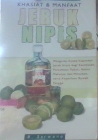 Image of Khasiat & manfaat jeruk nipis