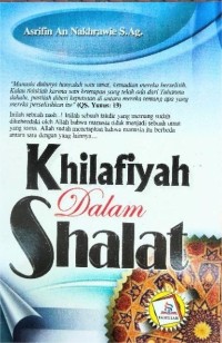 Image of Khilafiyah Dalam Shalat