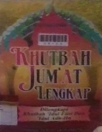 Image of Khutbah Jum`at Lengkap