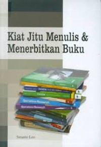 Image of Kiat Jitu Menulis dan Menerbitkan Buku