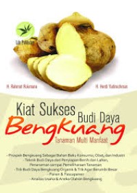Image of Kiat Sukses Budi Daya Bengkuang