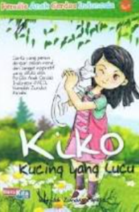 Image of kiko kucing yang lucu