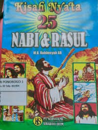 Image of Kisah nyata 25 nabi & rasul