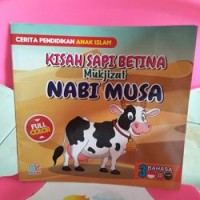 Image of Kisah Sapi betina Mukjizat Nabi Musa