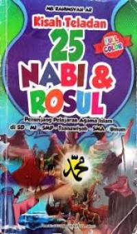 Image of Kisah Teladan 25 Nabi Dan Rasul