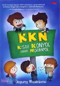 Image of KKN kisah konyol sampe ngompol
