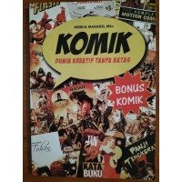 Image of Komik Dunia Kreatif Tanpa Batas