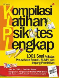 Image of Kompilasi Latihan Psikotes Lengkap