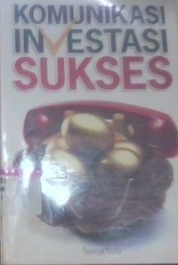 Image of Komunikasi investasi sukses