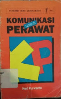 Image of Komunikasi Untuk Perawat