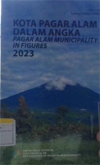 Image of Kota Pagar Alam Dalam Angka 2023