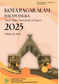 Image of Kota pagar alam Dalam angka 2025