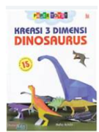 Image of Kreasi 3 Dimensi Dinosaurus