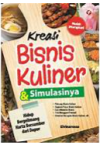 Image of Kreasi bisnis kuliner & simulasinya
